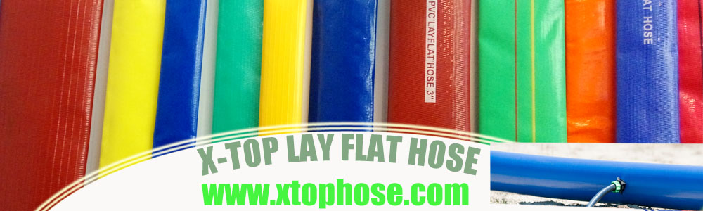 lay flat hose banner