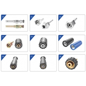 High pressure cleaning hose