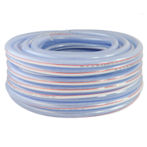 Clear Braid Reinforced Hose
