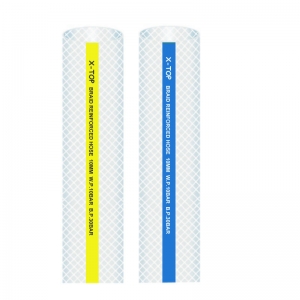 Clear Braid Reinforced Hose