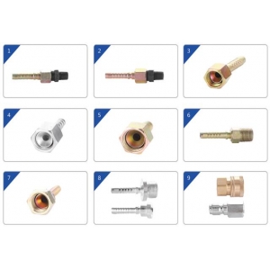 High pressure cleaning hose