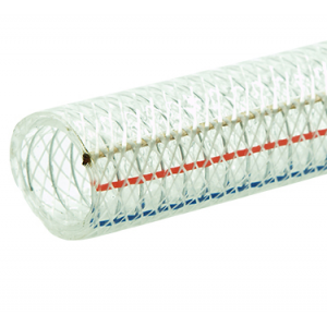 Fiber&steel wire composite hose