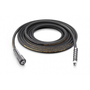 High pressure cleaning hose