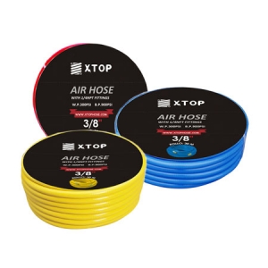 3/8" air hose with nitto fittings 30sh 30ph