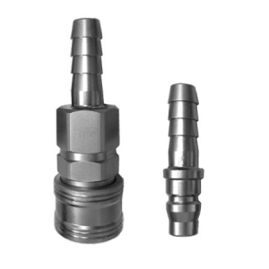 3/8" air hose with nitto fittings 30sh 30ph